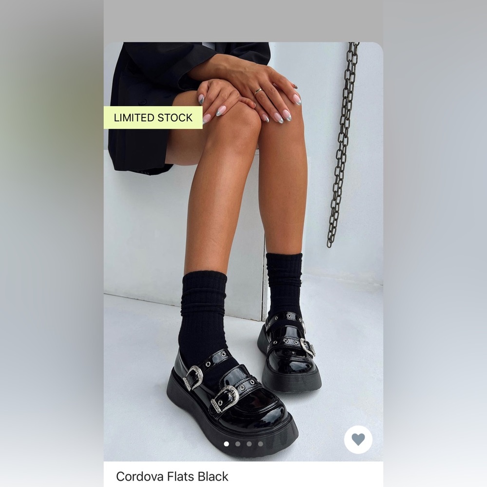 Princess Polly Cordova Loafers